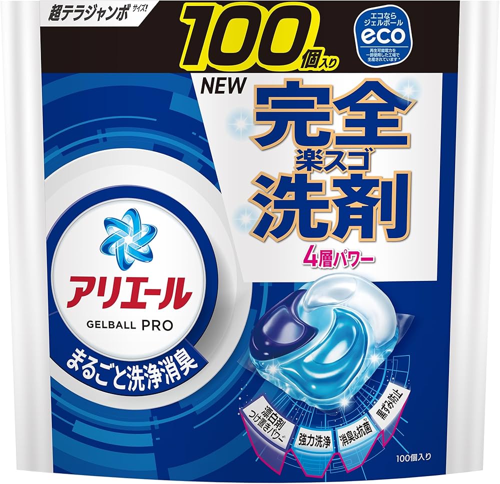 アリエールジェルボールいろいろ Amazon | 【まとめ買い】【ジェルボール本体+詰替セット